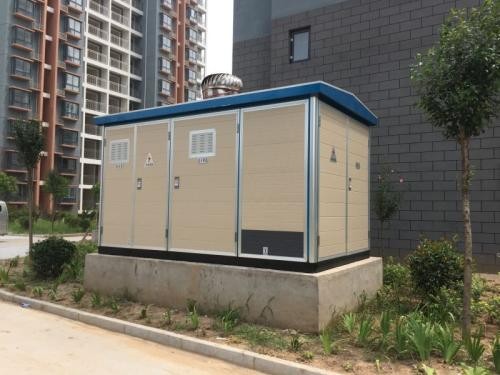 荊門XB-500KVA箱式變壓器