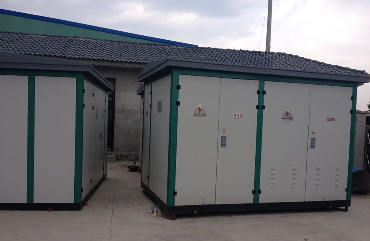 荊門ZGS11-800KVA箱式變壓器
